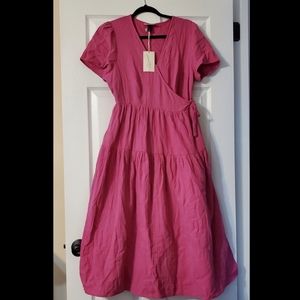 Universal Thread Wrap Dress Size S